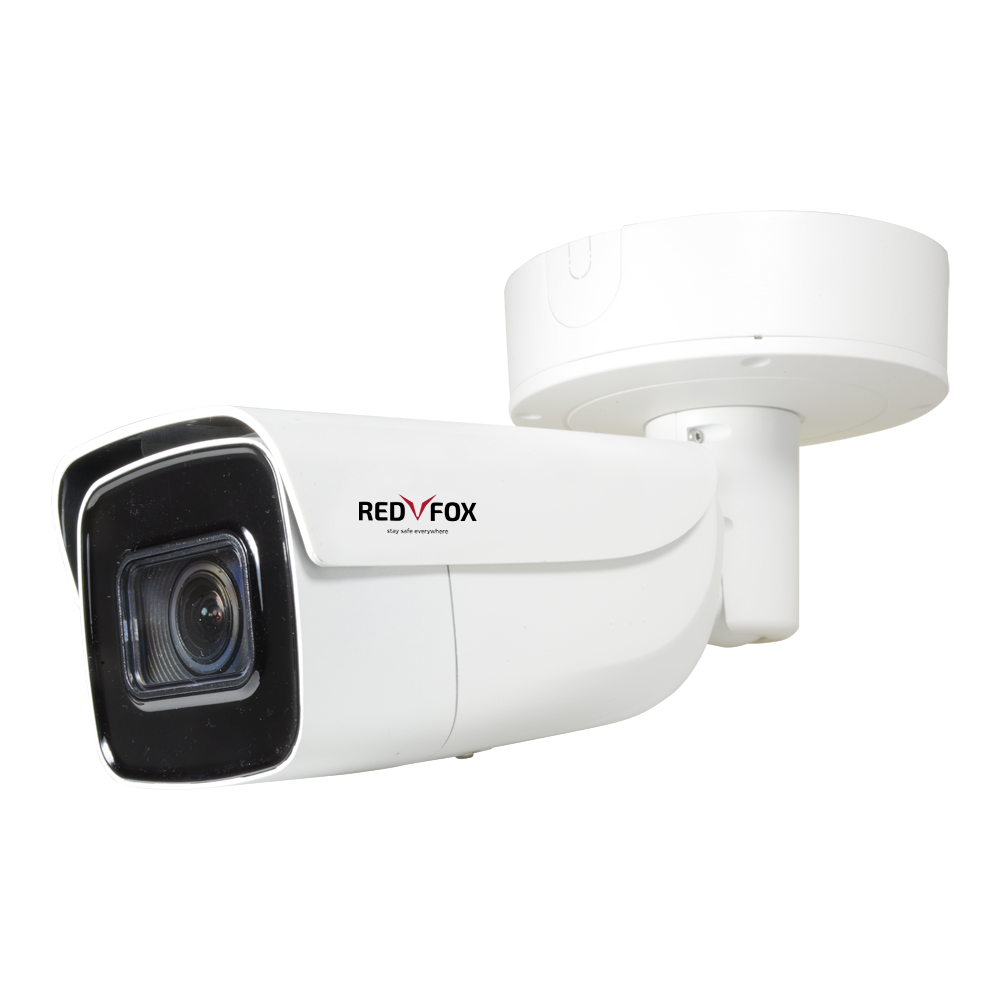 Redfox-videosorveglianza-Antintrusione e Smart Home - Sistemi di sicurezza e videosorveglianza