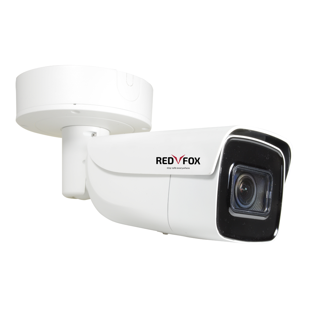 Redfox-videosorveglianza-Antintrusione e Smart Home