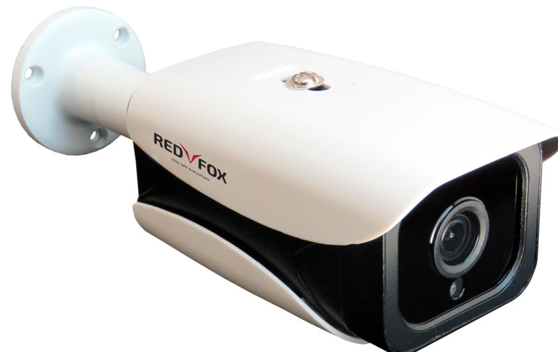 Redfox-videosorveglianza-Antintrusione e Smart Home